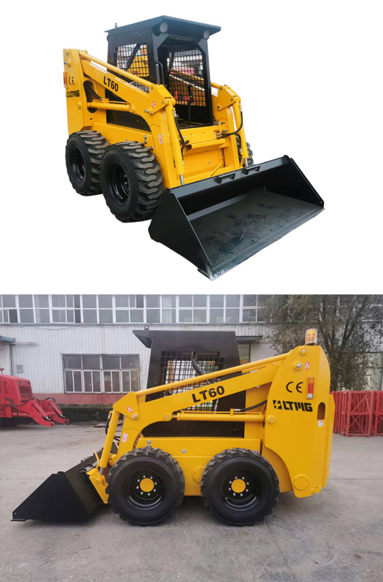 MINICARGADOR LTMG LT-60 / USO PESADO